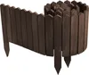 BOGATECO Rollborder Holzlatten | 20cm Hoch & 200cm lang | Produktbild-Vorschau 7