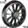 Ethic DTC Atlas Stunt-Scooter Rolle 180gr 110mm Schwarz Produktbild-Vorschau 1