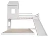 Letto a castello con scivolo, disponibile nelle dimensioni Anteprima dell’immagine prodotto 10