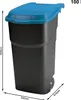 Abfalltonne 100 l ATLAS, Farbe:Blau Produktbild-Vorschau 2