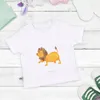 Mr. & Mrs. Panda  T-Shirt Sternzeichen Löwe 6. - 12. Monat Produktbild-Vorschau 3