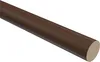 Interdeco Gardinenstange / Vorhangstange Nussbaum lackiert, Produktbild-Vorschau 4