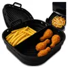 EDIBAZZAR | Silikoneinsatz für Heißluftfritteuse, Produktbild-Vorschau 1