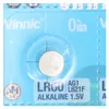 Alkalische Mini-Knopfbatterie Vinnic G1 / AG1 / L621 / LR60 Podgląd zdjęcia produktu 3
