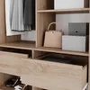Šatní skříň Vicco Elmo Sonoma 100 x 200 cm Sada 3 kusů, Náhled obrázku produktu 4
