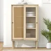 MODFU Meubles de rangement pour vaisselles 60 x 40 x 100 cm Voir les images du produit 3