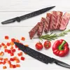 GOURMETmaxx Messerset inkl. Sparschäler - 6-tlg. - schwarz Produktbild-Vorschau 5