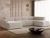 GrainGold Ecksofa U-Form Rechts Belluno - Ecksofa mit Produktbild-Vorschau 3