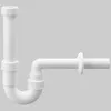 Haas Waschtisch-Röhrensiphon 1 1/4" DN32 Anteprima dell’immagine prodotto 1