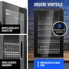 Bomann Réfrigérateur à porte vitrée | Réfrigérateur à Voir les images du produit 7
