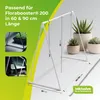 BioGreen Standfuß für "FLORABOOSTER 200" unterstützt das Produktbild-Vorschau 7