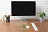 MuchoWow® Mauspad Mousepad Blume - Blütenblätter - Orange - Produktbild-Vorschau 4