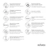 MAMOI® Espalier en bois, Mur escalade suedois pour enfant, Voir les images du produit 8