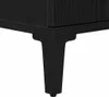 Badezimmerschrank mit Tür Schwarz Eichen-Optik 30 x 30 x Produktbild-Vorschau 9
