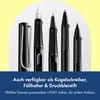 LAMY 1220401 Rollerball LAMY nero safari Anteprima dell’immagine prodotto 6