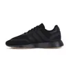 A side view of a black Adidas sneaker against a white background. Produktbild-Vorschau