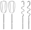 Tefal HT 450 B38 Handmixer Prep Mix 450W 5Stufen + Turbo Produktbild-Vorschau 12