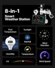 VEVOR 7-in-1 WLAN-Wetterstation mit APP, 7,5-Zoll-Display, Produktbild-Vorschau 2