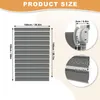 XINZI Store double moderne à tirage latéral, store Voir les images du produit 2