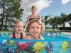 Bestway® Fill 'N Fun™ Planschbecken Aquatic, Ø 122 x 25 cm Produktbild-Vorschau 12