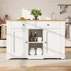 MODFU Îlot de Cuisine Mobile - Plateau avec Prise Voir les images du produit 3