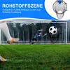 2 Stück Fußballtor Zielnetz, Fußball Tornetz, Tragbar Produktbild-Vorschau 3