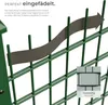 tectake® Sichtschutzstreifen für Einzelstab- und Produktbild-Vorschau 3