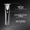 WAHL Elite Groom Black, Silver Lithium-Ion (Li-Ion) Anteprima dell’immagine prodotto 23