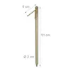 4 x XXL Bodenanker, Erdanker für harte Böden, 51cm, Produktbild-Vorschau 4