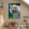 MuchoWow® Poster Tiger - Dschungel - Kopf 90x120 cm - Produktbild-Vorschau 7