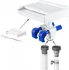 Bestway 58619, Skimmer na stenu do bazéna, Modrá, Biela, Náhľad obrázku produktu 5