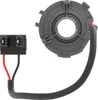 A close-up studio shot of a car headlight bulb socket adapter with wires. Anteprima dell’immagine prodotto