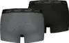 2er Pack Puma Herren Boxershorts Trunk Grau Schwarz M Produktbild-Vorschau 2