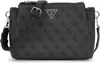 Guess Handtasche NOELLE Tri Compartment Coal Logo Produktbild-Vorschau 1