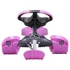 STIGA Snow Racer Color Pro Graphite Pink Lenkschlitten Produktbild-Vorschau 2