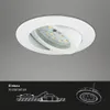 Lampade da incasso a LED dimmerabili orientabili set da 3 Anteprima dell’immagine prodotto 6