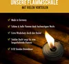 Flammschalen (4 Stück) mit 8-10 Stunden Brenndauer Produktbild-Vorschau 4