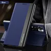 Redmi Note 11 Hülle, Dünn Leder PolyurethanMagnetisch Klapp Produktbild-Vorschau 2