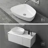 doporro Aufsatzwaschbecken Weiß glänzend BTH: 51x38x12 cm Produktbild-Vorschau 5