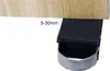 sada 5 kusů - Podlahová zarážka dveří 12 x 5 x 3 cm, gumový Náhled obrázku produktu 6