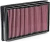 K&N Motorluftfilter 33-3005: Hochleistung, Abwaschbar, Produktbild-Vorschau 10