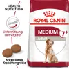 Royal Canin Medium Adult 7+, Adult, Mais, Geflügel, 4 kg Produktbild-Vorschau 4