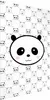 Posterpapier Poster - Pandas and Bears 21x30 cm Für Kinder Produktbild-Vorschau 1