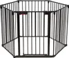 COSTWAY Grille de protection de cheminée pliable, Grille de Voir les images du produit 1