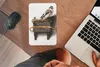 MuchoWow® Mauspad Mousepad Der Stieglitz - Carel Fabritius Produktbild-Vorschau 3