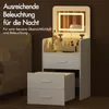ALFORDSON Elegancki toaletka do nowoczesnych sypialni, Podgląd zdjęcia produktu 4