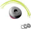 YERD Multiline Alu Freischneider Faden Rasen Trimmer Mäh Produktbild-Vorschau 4