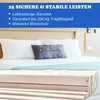 Coemo Rollrost 160 x 200 cm Rolllattenrost 25 massive Produktbild-Vorschau 6