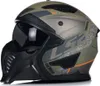 Casque moto LS2 OF606 Drifter Devor Matt Sand-06, taille L Voir les images du produit 11