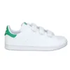 adidas Stan Smith Strap Cloud White Green (PS) - EU 34 Produktbild-Vorschau 8
